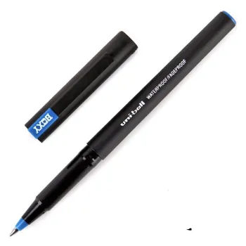 Ballpoint Boxy Unibal 105P Biru