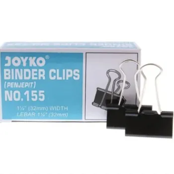 Binder Clips Joyko No. 155