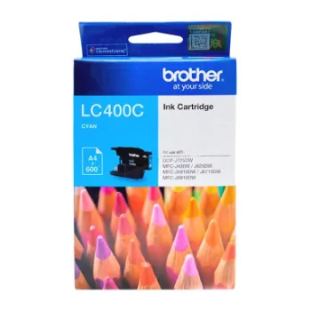 Cartridge Brother LC 400 Cyan
